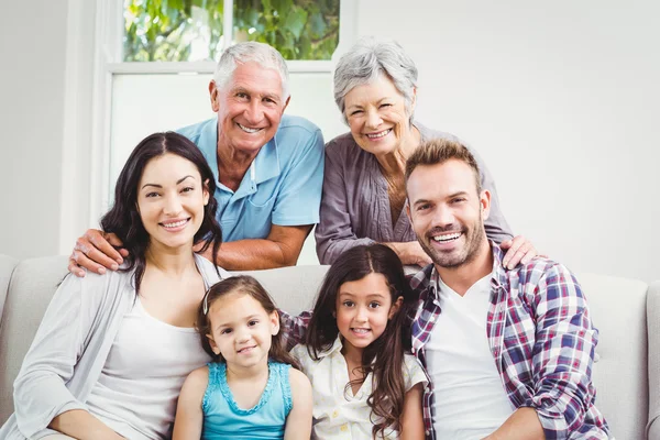 Família feliz multi geração — Fotografia de Stock