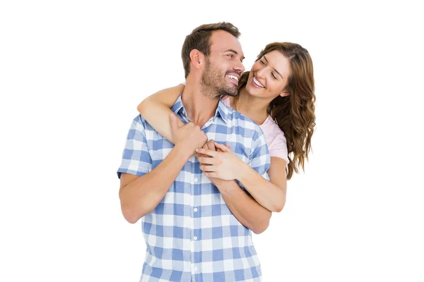 Happy couple embracing Stock Picture