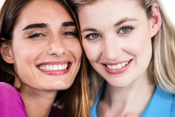 Portrait of cheerful friends — Stock Photo, Image