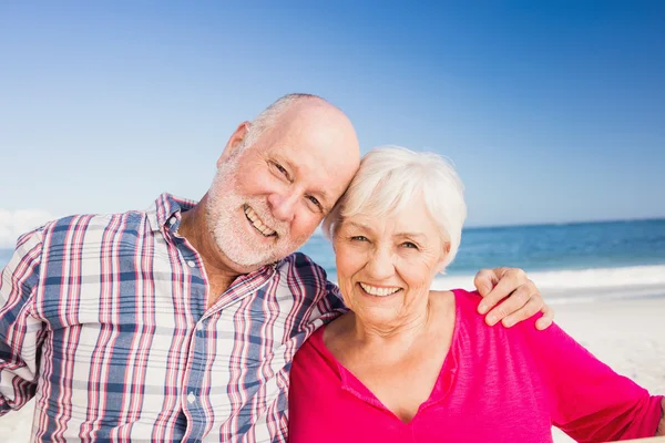 Portrait de couple de personnes âgées Faire place à — Photo