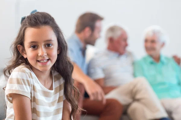 Portrait of innocent girl — Stock Photo, Image