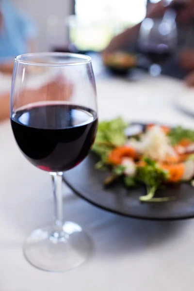 Glass of red wine — Stock Photo, Image