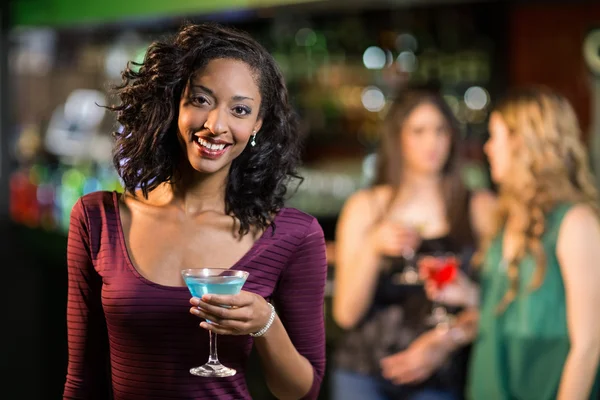 Portrait of smiling woman — Stock Photo, Image