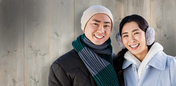 Retrato de pareja adorable — Foto de Stock