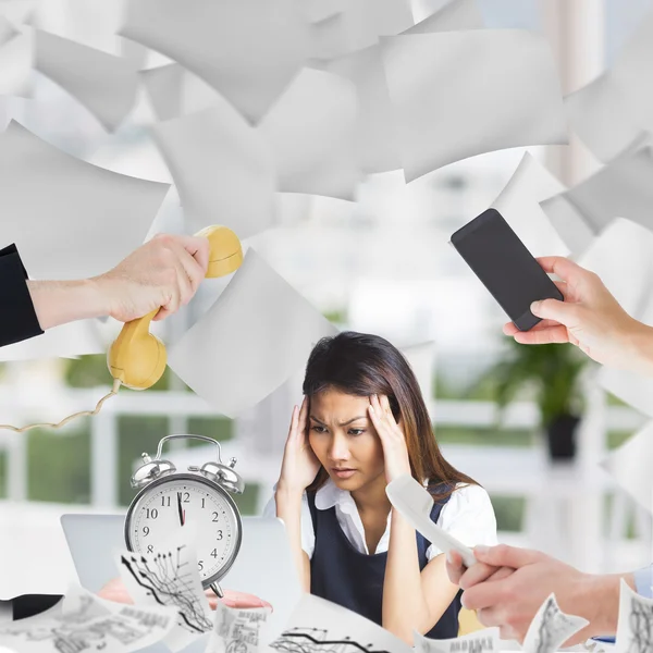 Handhållen telefon — Stockfoto