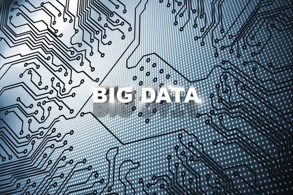 Big data con un database — Foto Stock