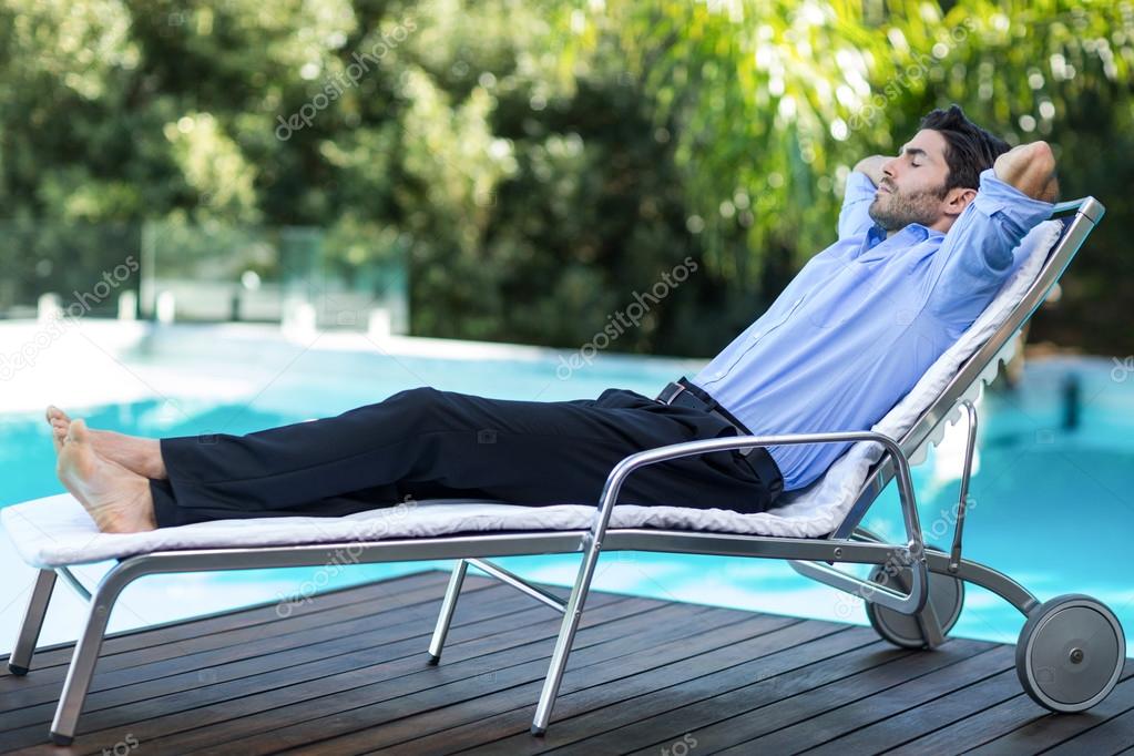 Sun lounger in stock hot sale