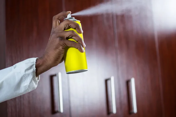 Pulverización a mano pesticida de pulverización puede — Foto de Stock