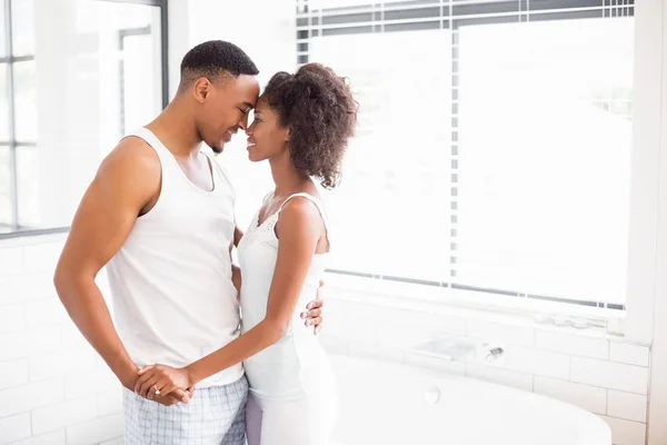 Couple embracing each other — Stock Photo, Image