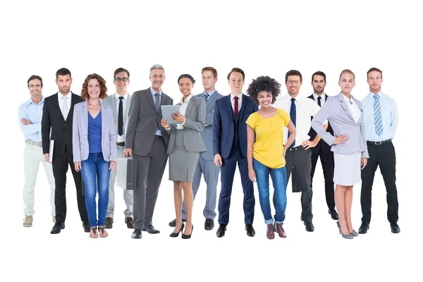 Composite image of Business team — Stock Photo, Image