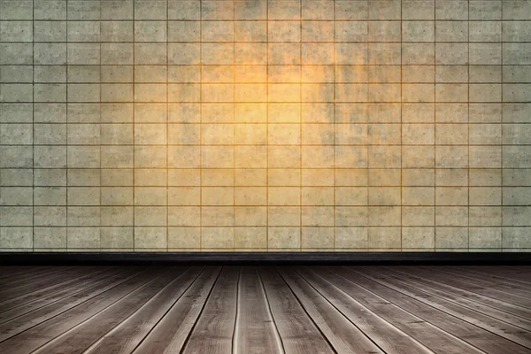 Composite image of close-up of wooden flooring — Stock Photo, Image