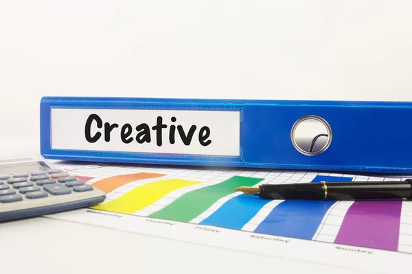 Business desk with documents — Stock Photo, Image