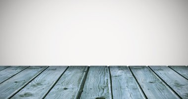 Composite image of wooden planks clipart