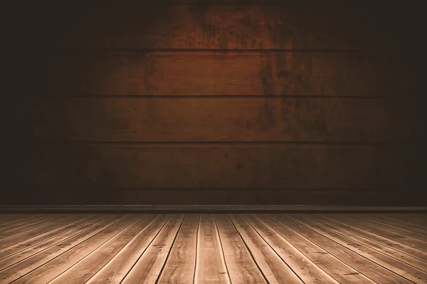 Vista ad alto angolo del pavimento in legno grigio — Foto Stock