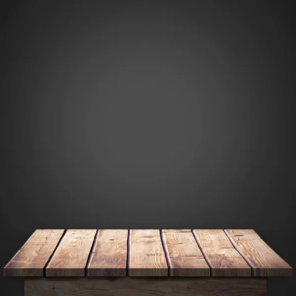 Imagem composta de piso de madeira — Fotografia de Stock