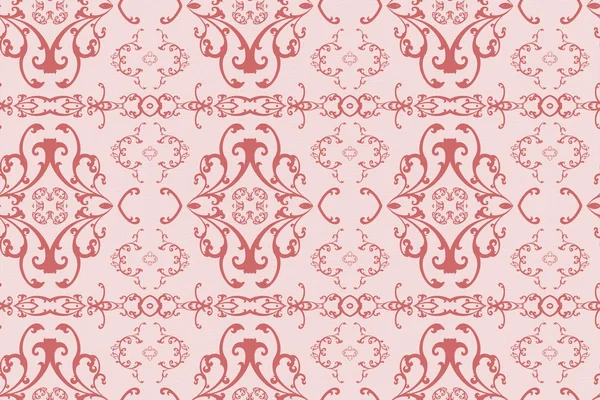 Pink seamless wallpaper pattern — Stock Photo, Image