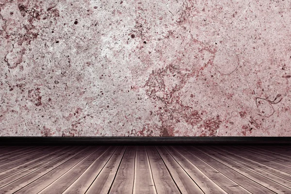 灰色の堅木張りの床のハイアングルの合成画像 — ストック写真