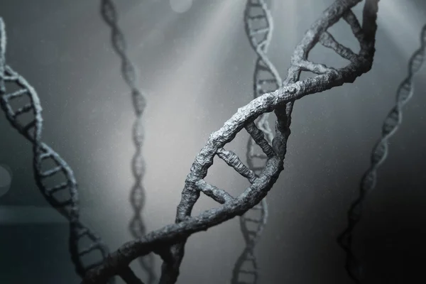 Ansicht der dna Textur — Stockfoto