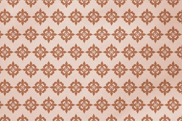 Red seamless wallpaper pattern — Stock Photo, Image