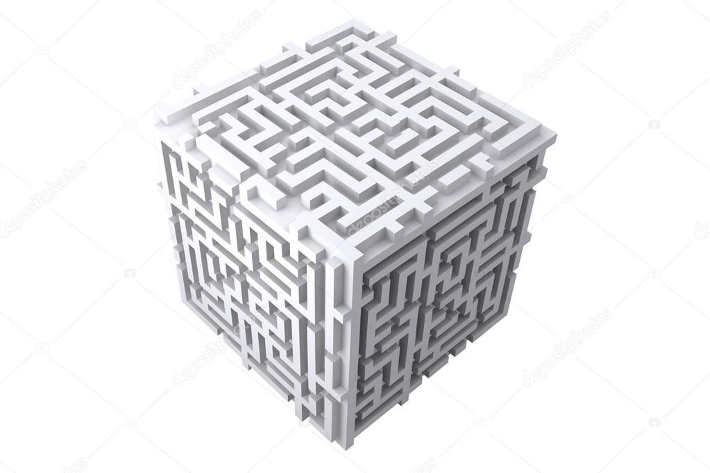 Maze cube store