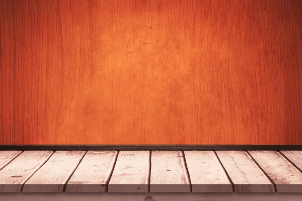 木製の机の合成画像 — ストック写真