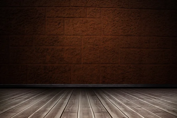 Composite image of close-up of wooden flooring — Stock Photo, Image