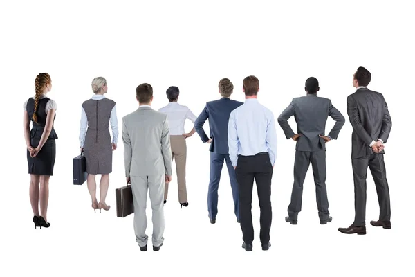 Composite image of Business team — Stock Photo, Image
