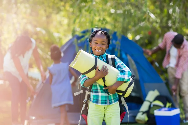 Young child posing — Stock Photo, Image