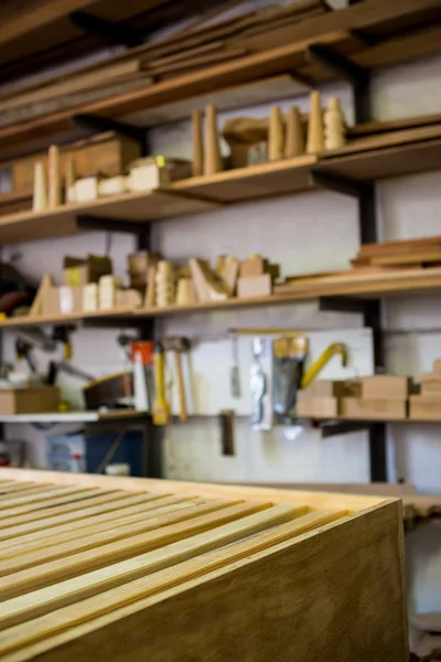 Immagine del laboratorio di falegnameria — Foto Stock