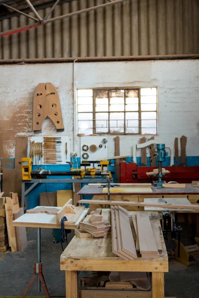 Bilden av carpenters workshop — Stockfoto