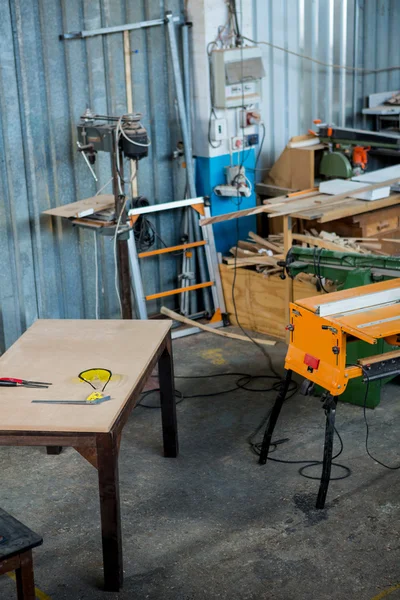 Parte del taller de carpintería —  Fotos de Stock