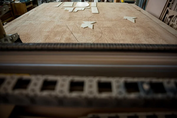 Image of carpenters work table — Stock Photo, Image