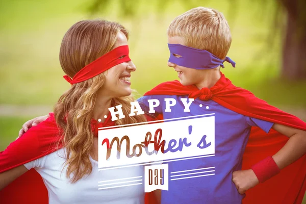 Happy mothers day greeting — Stock Photo, Image