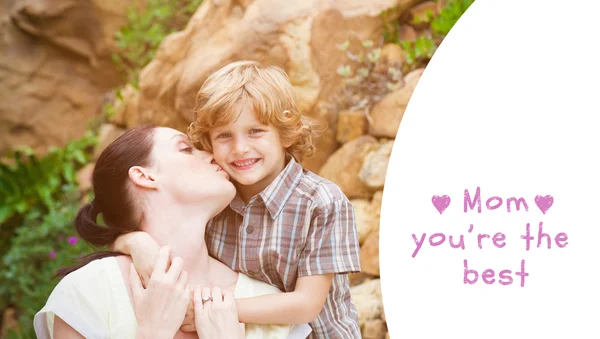 Mothers day greeting — Stock Photo, Image