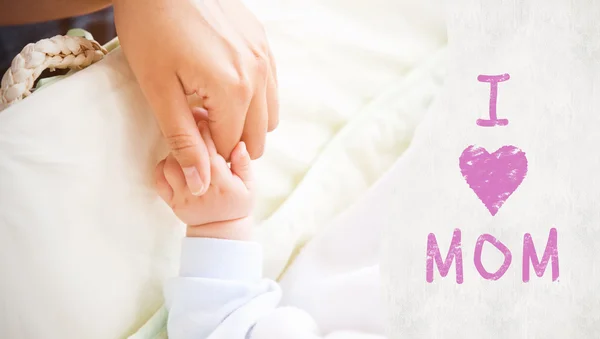 Mothers day greeting — Stock Photo, Image