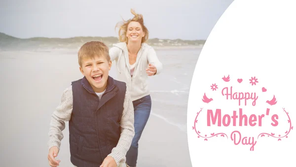 Happy mothers day greeting — Stock Photo, Image