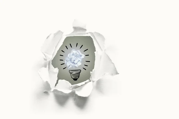 Light bulb concept — Stock Photo, Image