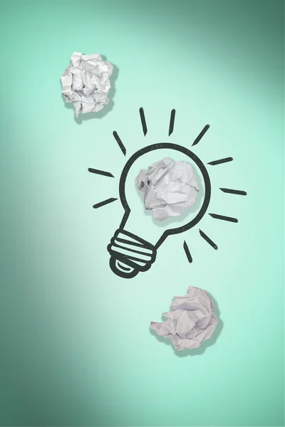 Light bulb concept — Stock Photo, Image