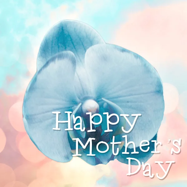 Composite image of happy mothers day — Stock Photo, Image
