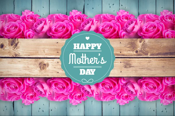 Composite image of mothers day greeting — Stock Photo, Image