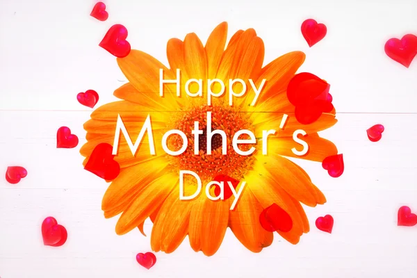 Composite image of happy mothers day — Stock Photo, Image