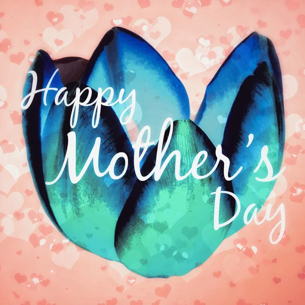 Composite image of happy mothers day — Stock Photo, Image