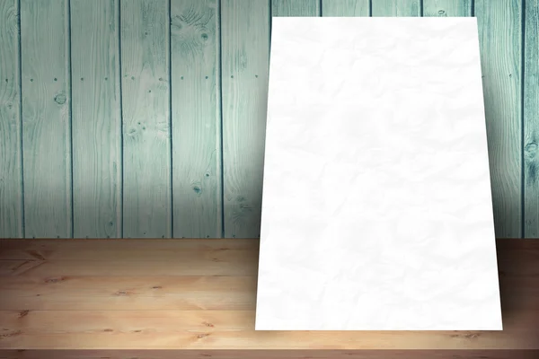 Composite image of white card — Stock Photo, Image