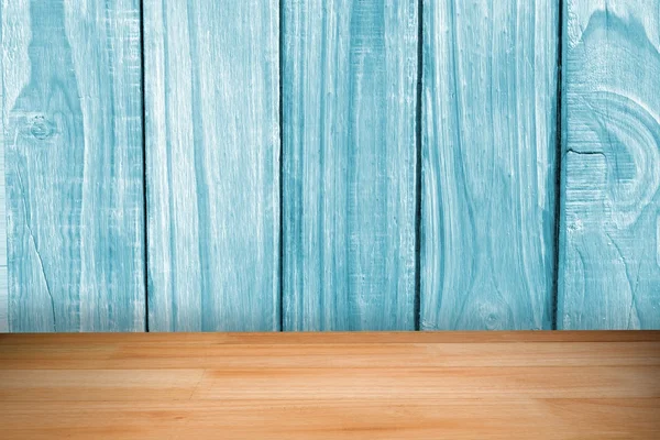 木製の壁と床 — ストック写真