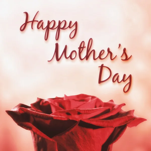 Composite image of happy mothers day — Stock Photo, Image