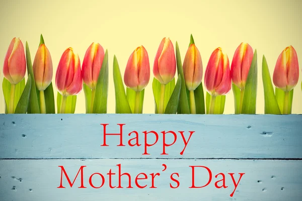 Composite image of mothers day greeting — Stock Photo, Image