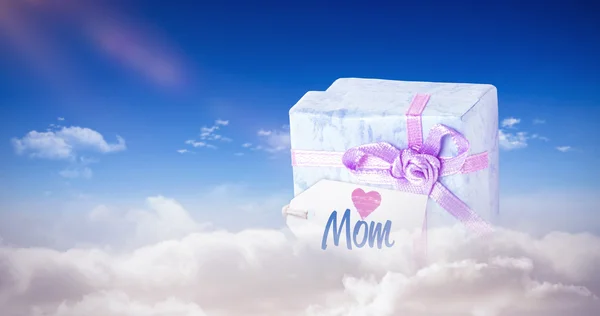 Composite image of mothers day greeting — Stock Photo, Image