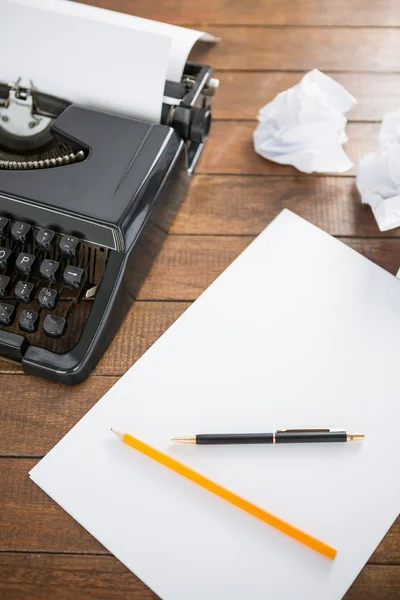 Picture of a type writer — Stock Photo, Image