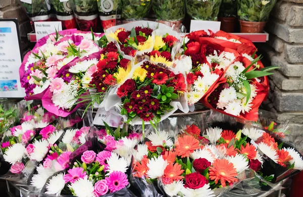 Image of a bouquet of flowers — Stock Photo, Image