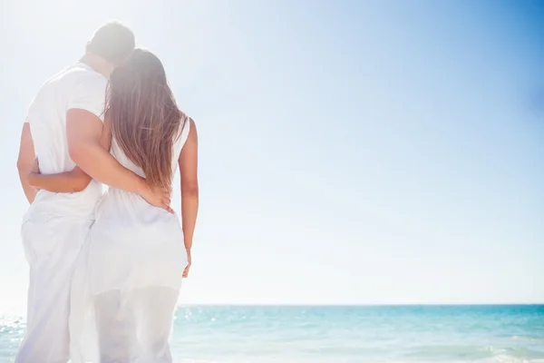 Cute couple embracing — Stock Photo, Image